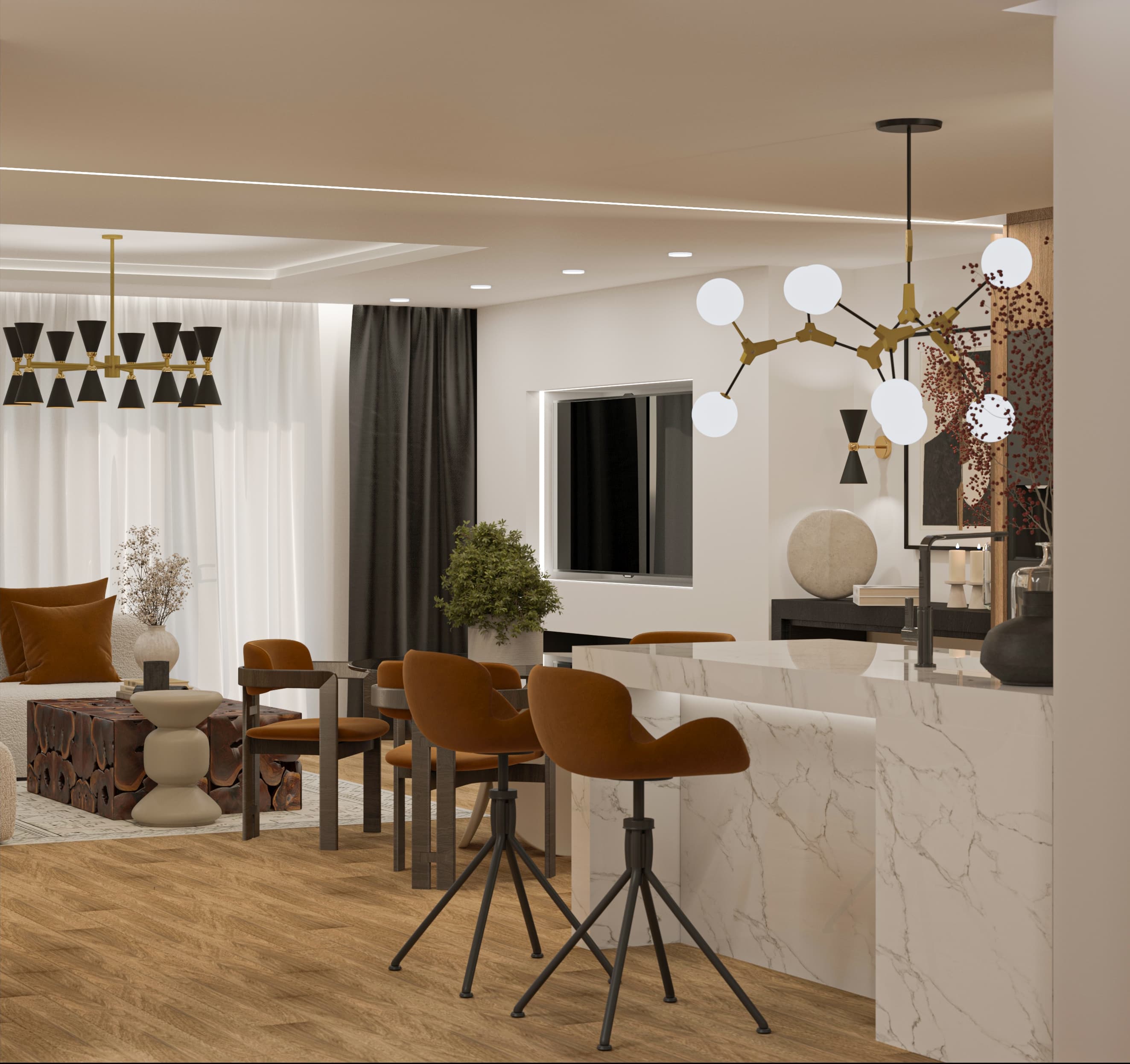 Living room