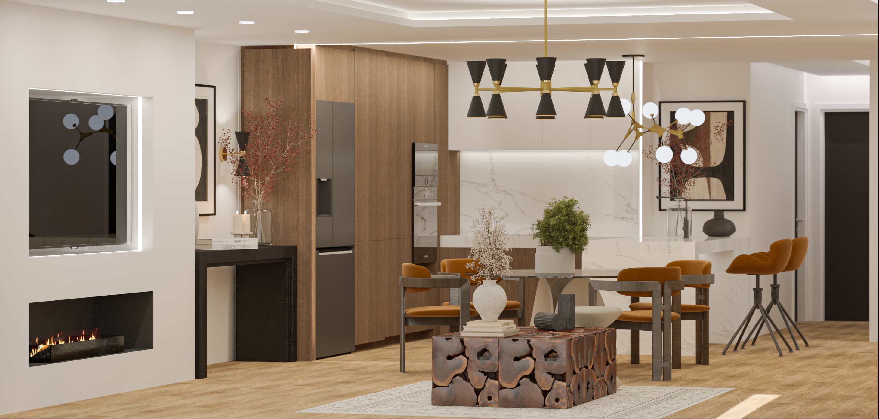 Living room